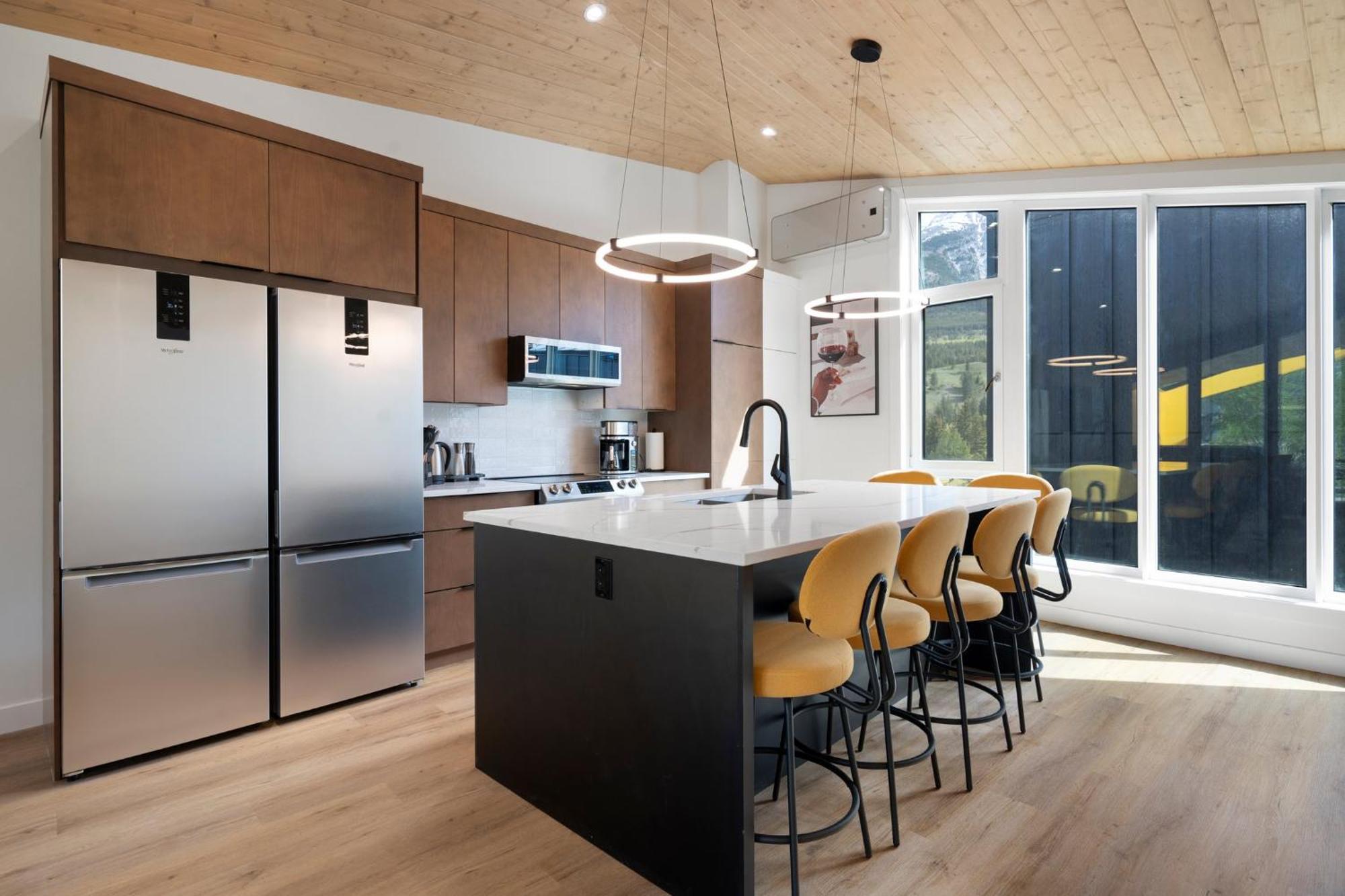 Raven'S Peak 105 - Ultra Luxe Mountain Retreat Villa Canmore Exterior foto