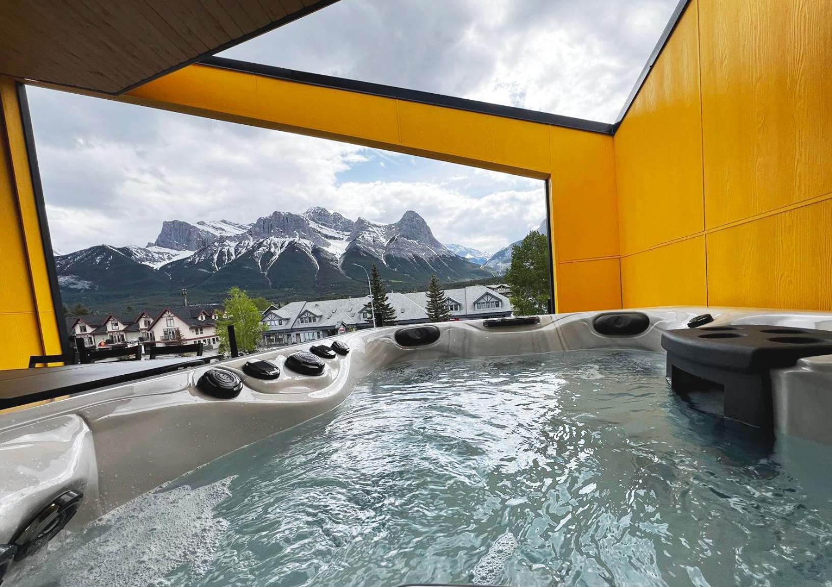 Raven'S Peak 105 - Ultra Luxe Mountain Retreat Villa Canmore Exterior foto