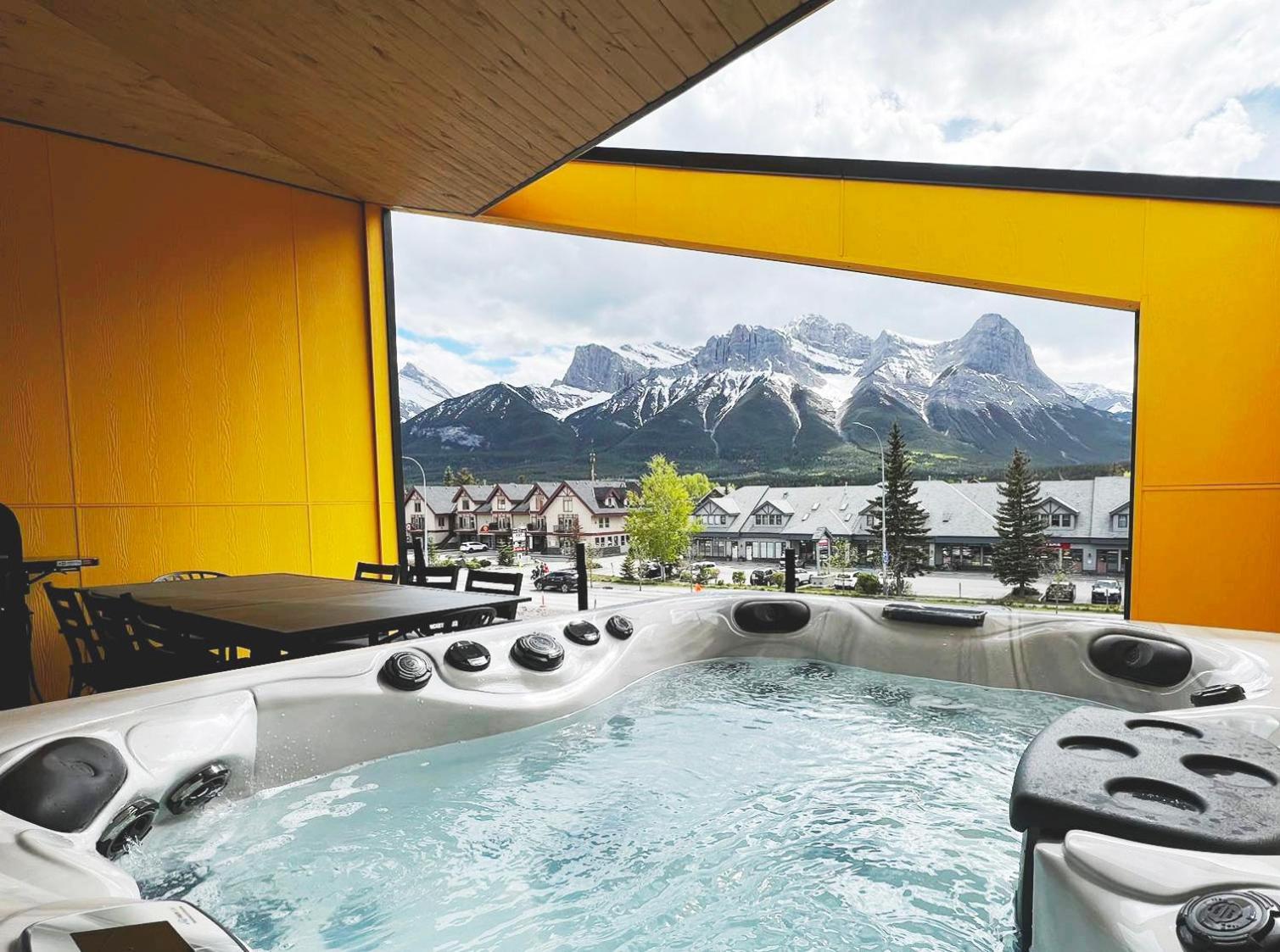 Raven'S Peak 105 - Ultra Luxe Mountain Retreat Villa Canmore Exterior foto