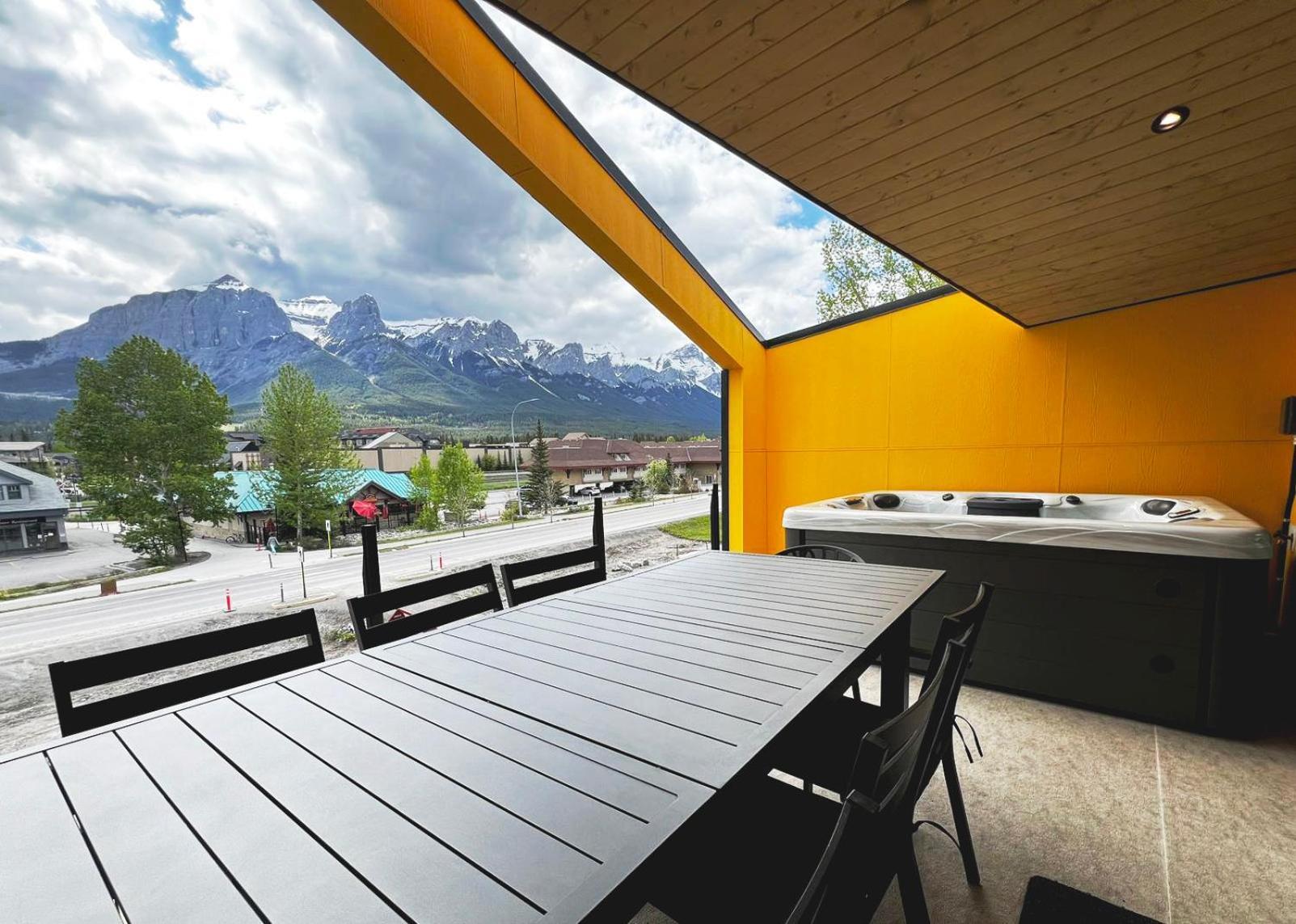 Raven'S Peak 105 - Ultra Luxe Mountain Retreat Villa Canmore Exterior foto