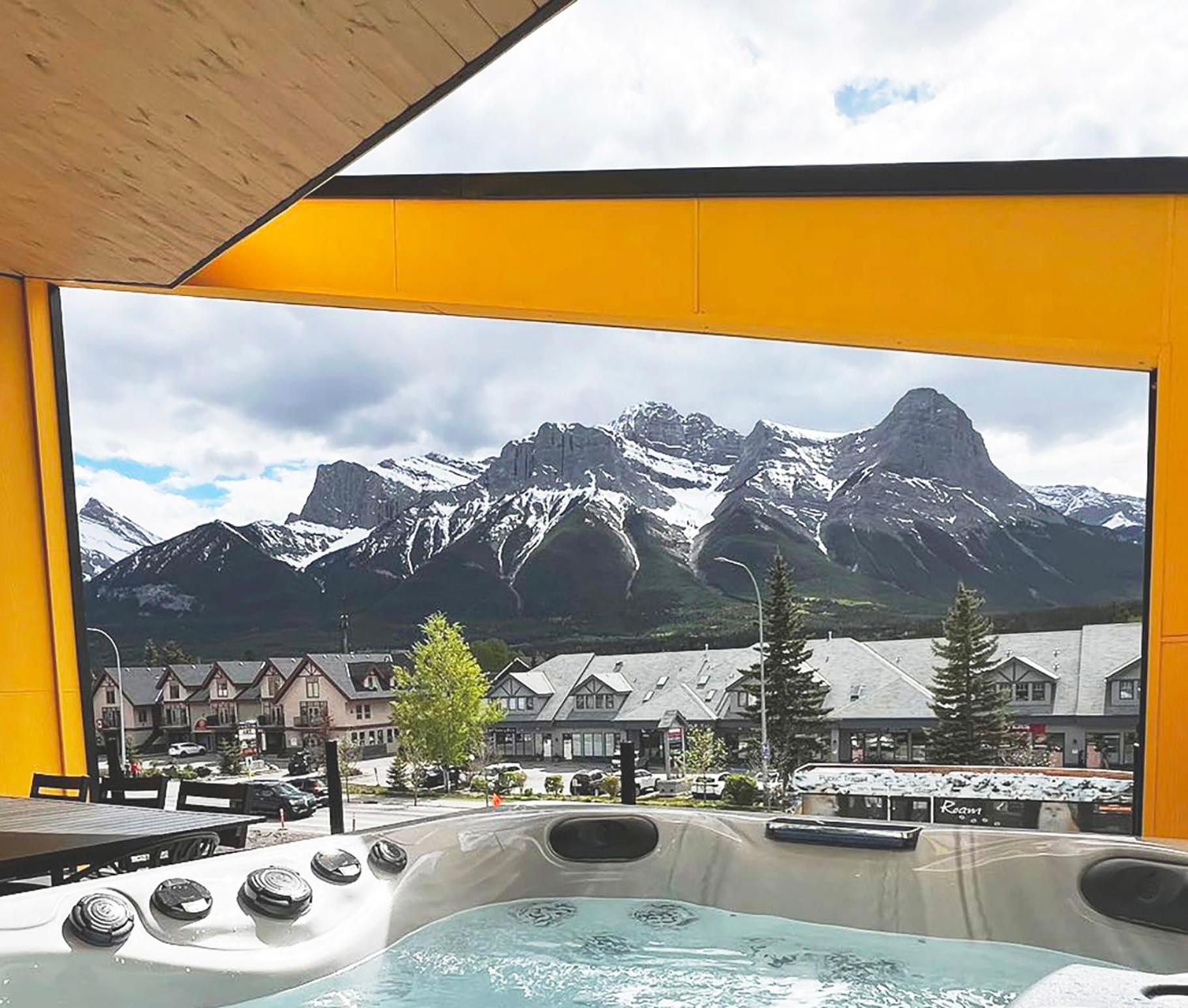 Raven'S Peak 105 - Ultra Luxe Mountain Retreat Villa Canmore Exterior foto
