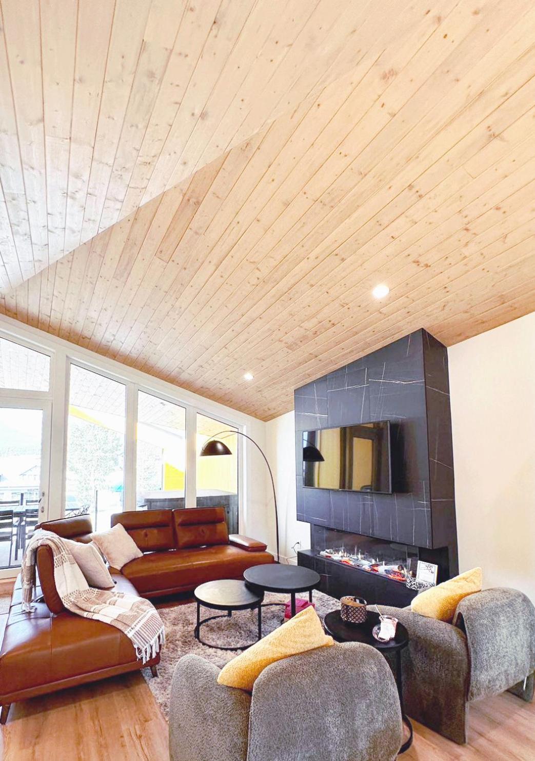 Raven'S Peak 105 - Ultra Luxe Mountain Retreat Villa Canmore Exterior foto