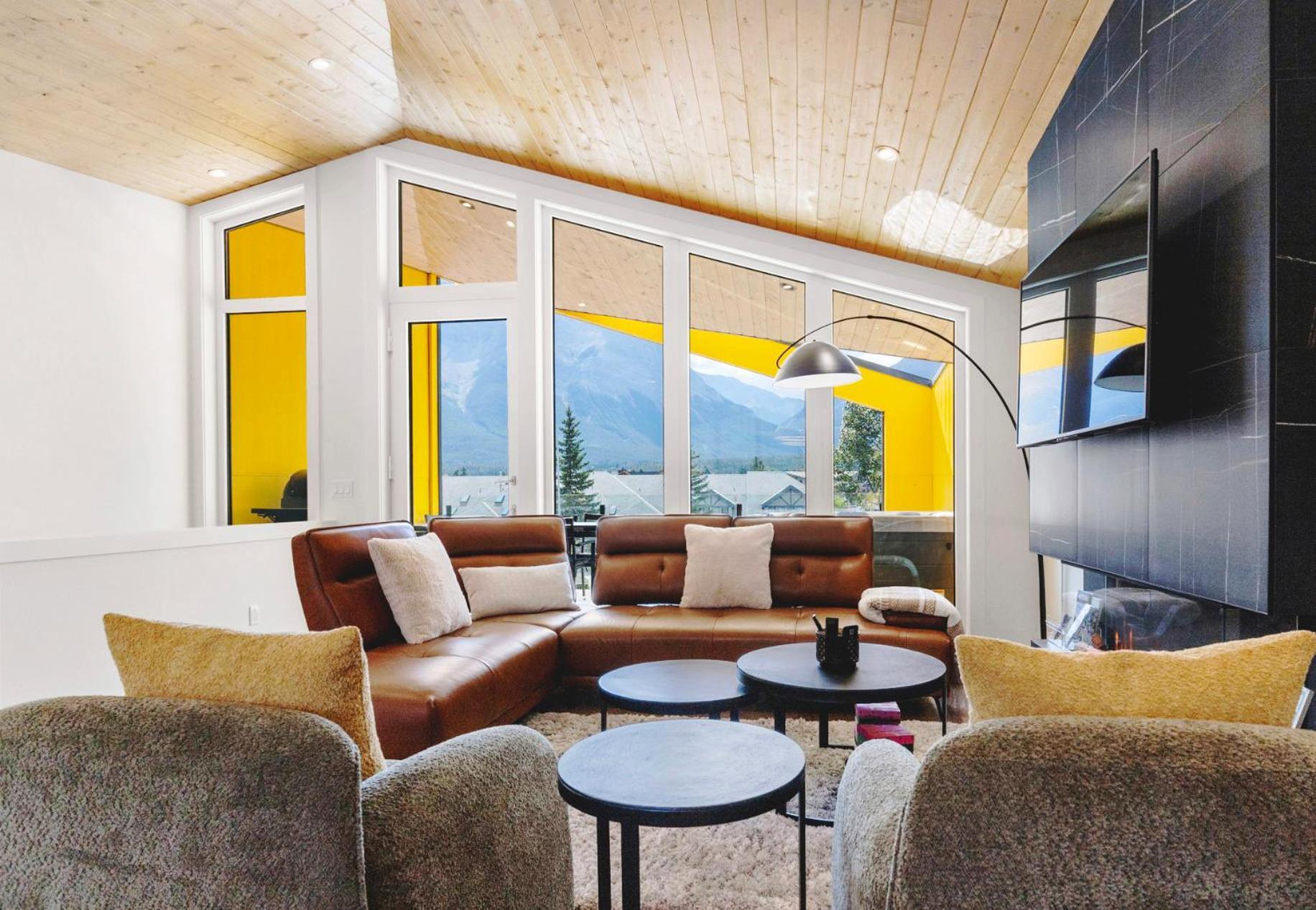 Raven'S Peak 105 - Ultra Luxe Mountain Retreat Villa Canmore Exterior foto