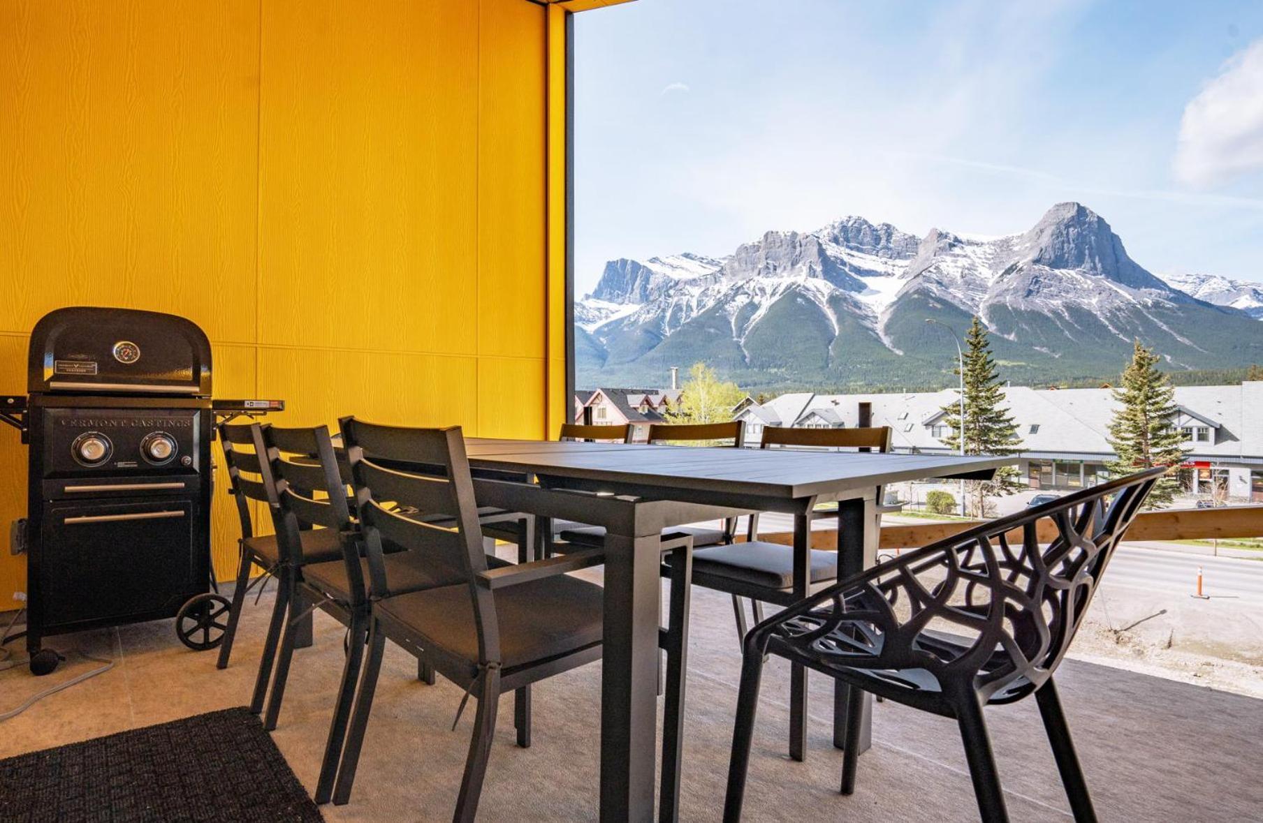 Raven'S Peak 105 - Ultra Luxe Mountain Retreat Villa Canmore Exterior foto