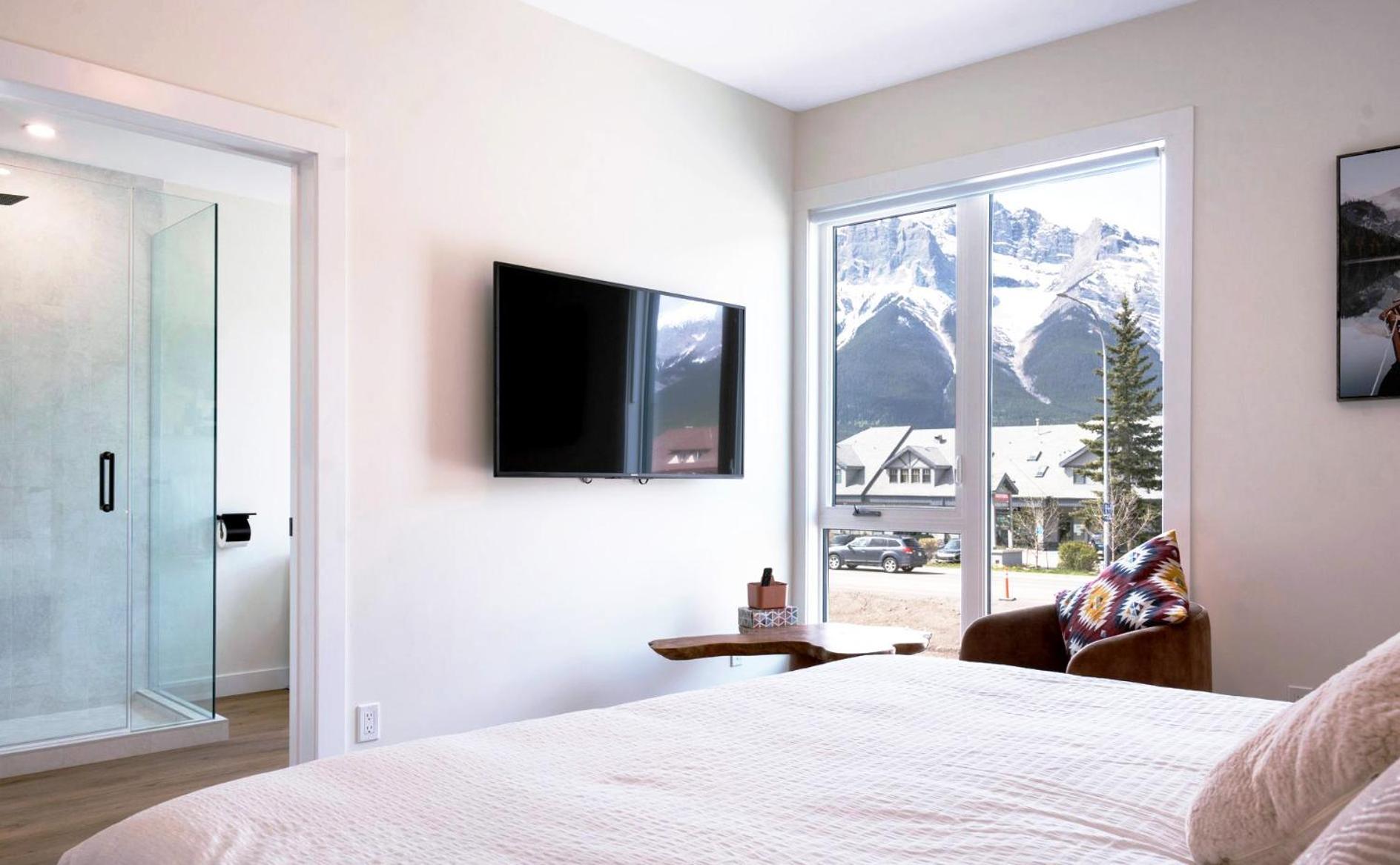 Raven'S Peak 105 - Ultra Luxe Mountain Retreat Villa Canmore Exterior foto