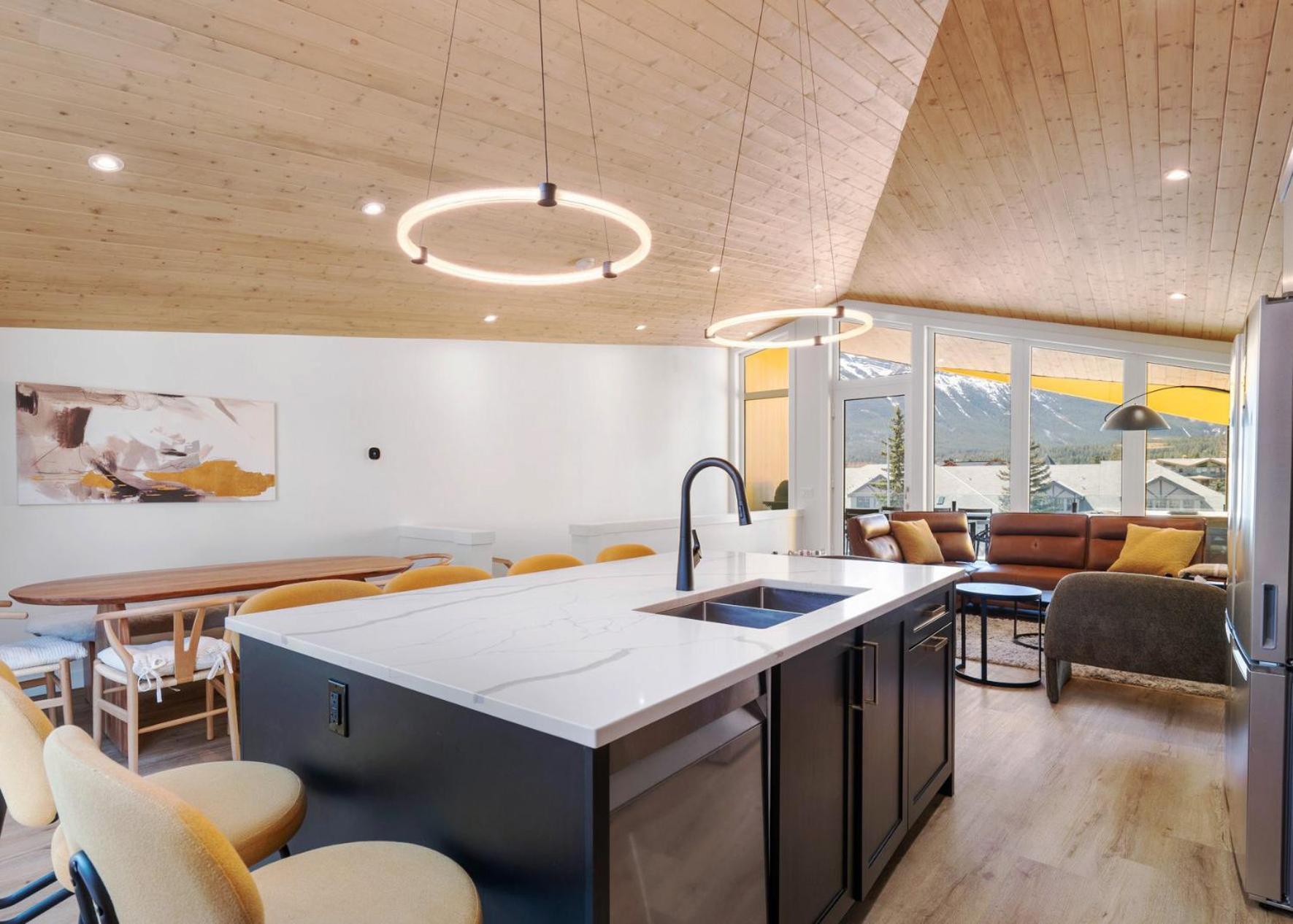 Raven'S Peak 105 - Ultra Luxe Mountain Retreat Villa Canmore Exterior foto