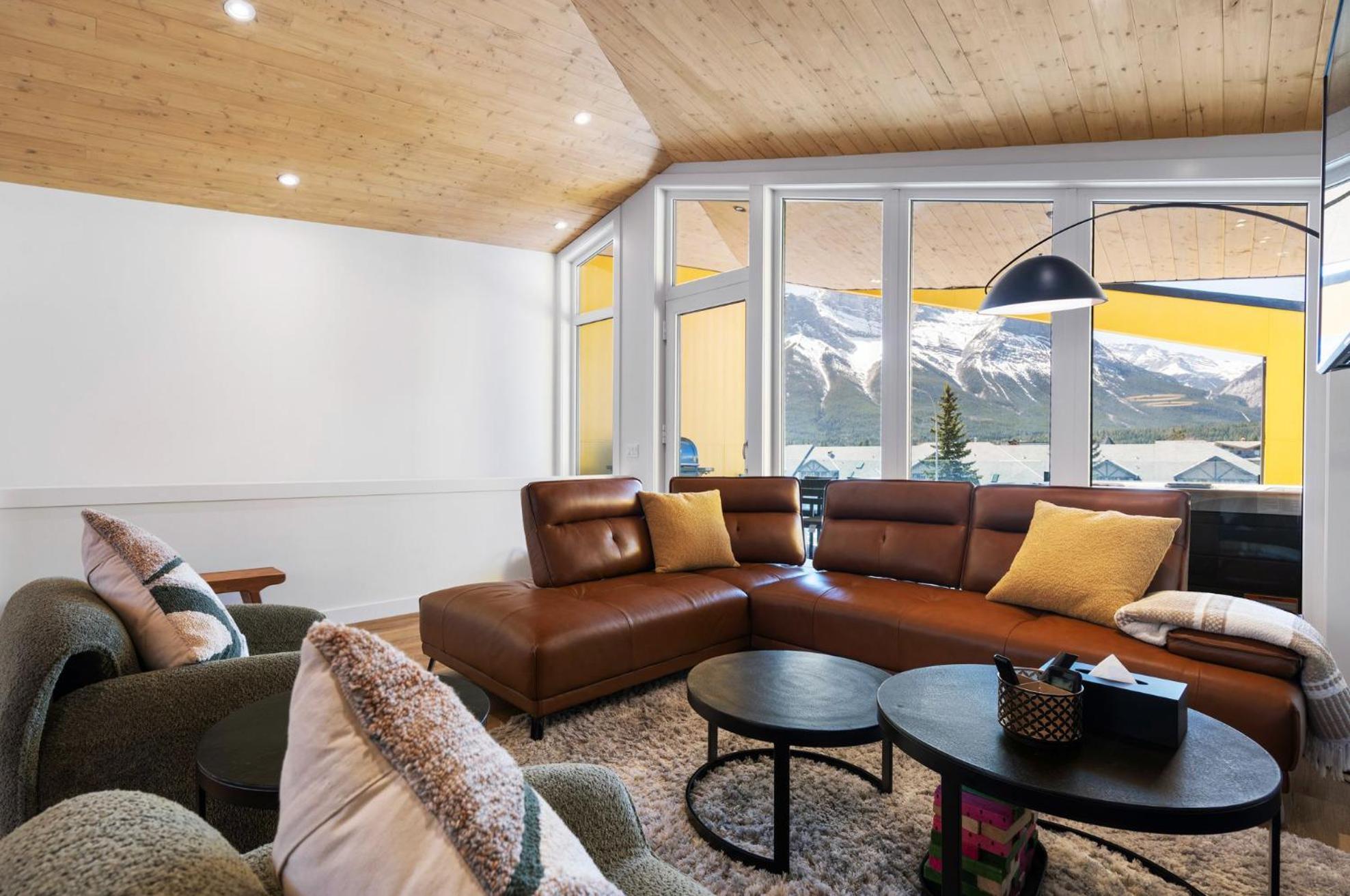 Raven'S Peak 105 - Ultra Luxe Mountain Retreat Villa Canmore Exterior foto