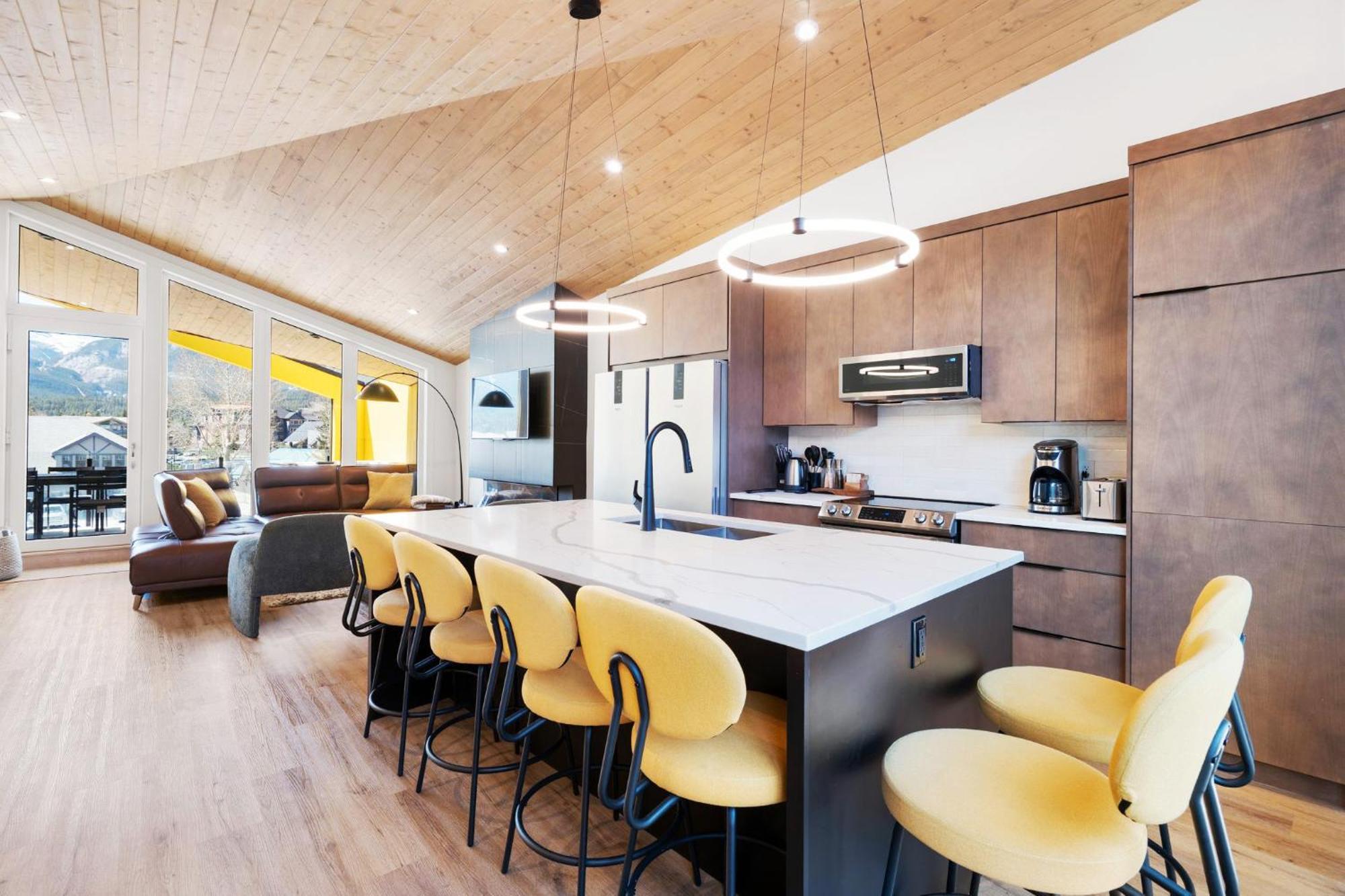 Raven'S Peak 105 - Ultra Luxe Mountain Retreat Villa Canmore Exterior foto