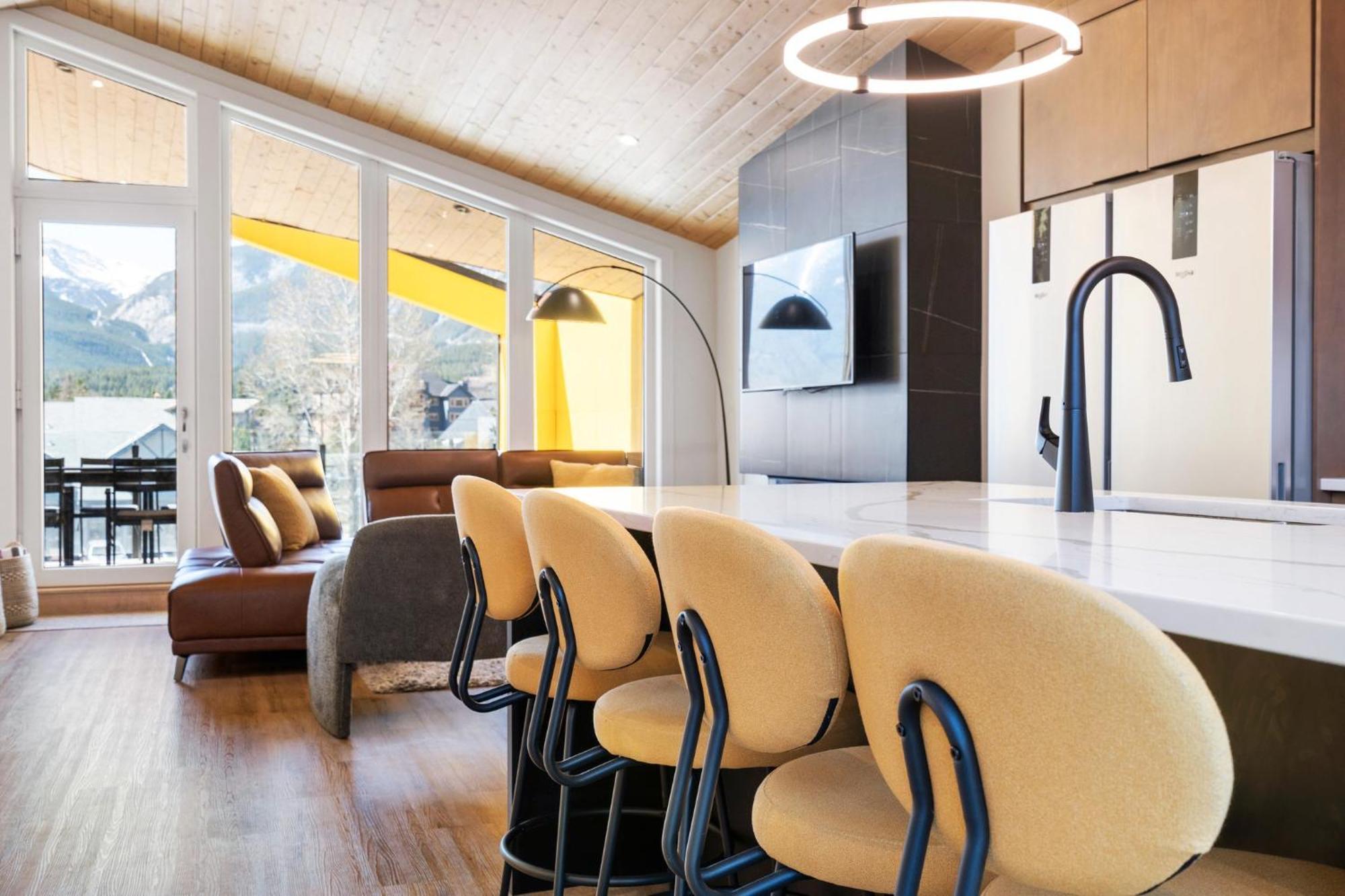 Raven'S Peak 105 - Ultra Luxe Mountain Retreat Villa Canmore Exterior foto